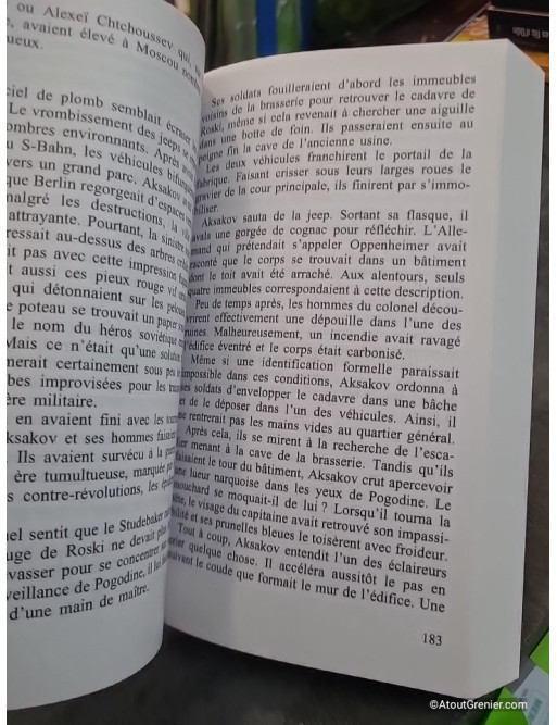 Derniers jours à Berlin - Tome 03 - Harald Gilbers