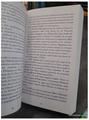 Menace sur Taïwan, une mission de l'agence Mozart - Alain Bauer, Miceal Beausang-O'Griafa
