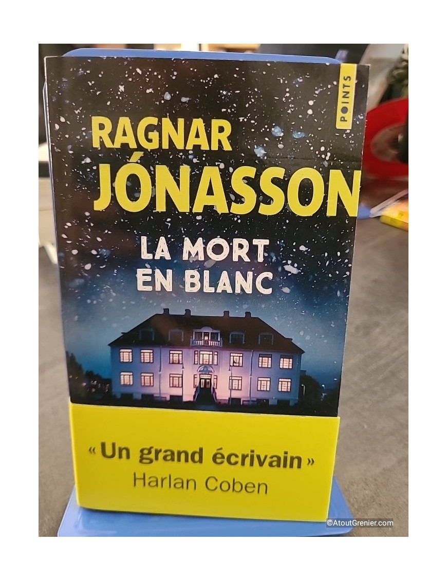 La Mort en blanc - Ragnar Jónasson