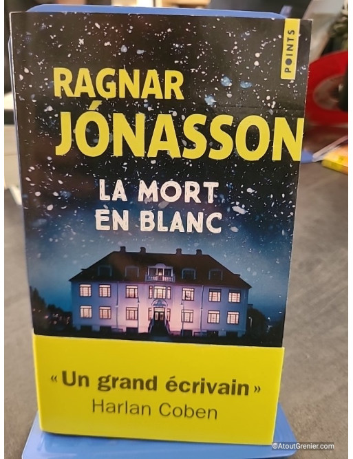La Mort en blanc - Ragnar Jónasson