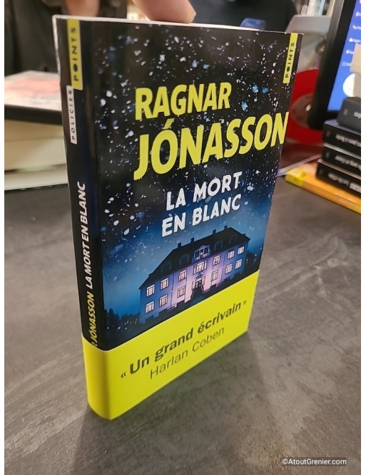 La Mort en blanc - Ragnar Jónasson