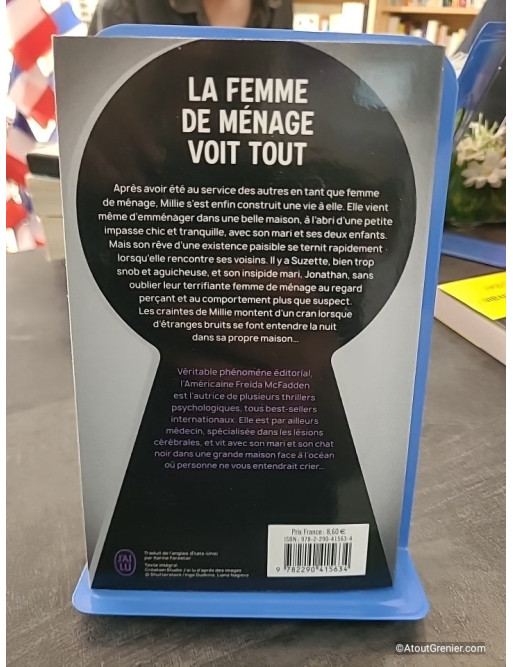 La femme de ménage voit tout - Freida McFadden