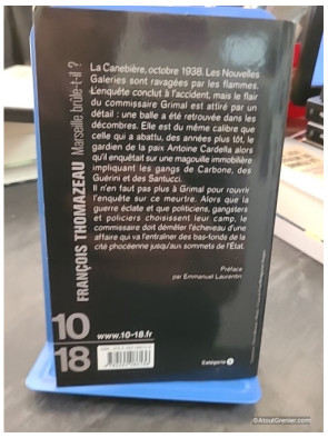 Marseille brûle-t-il ? Tome 2 - François Thomazeau