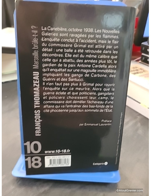 Marseille brûle-t-il ? Tome 2 - François Thomazeau
