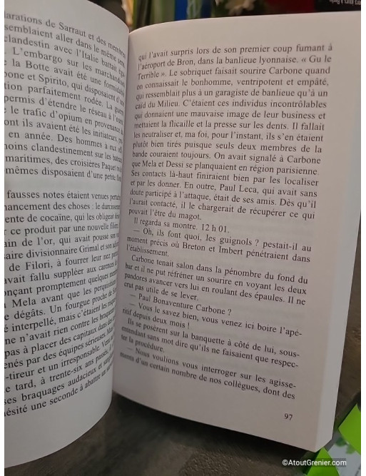 Marseille brûle-t-il ? Tome 2 - François Thomazeau