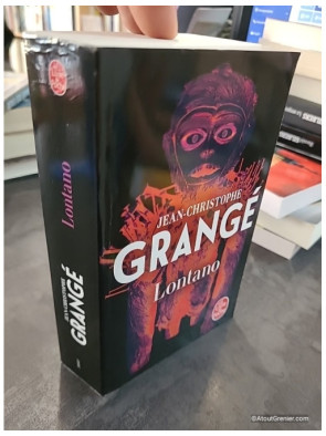 Lontano - Jean-Christophe Grangé