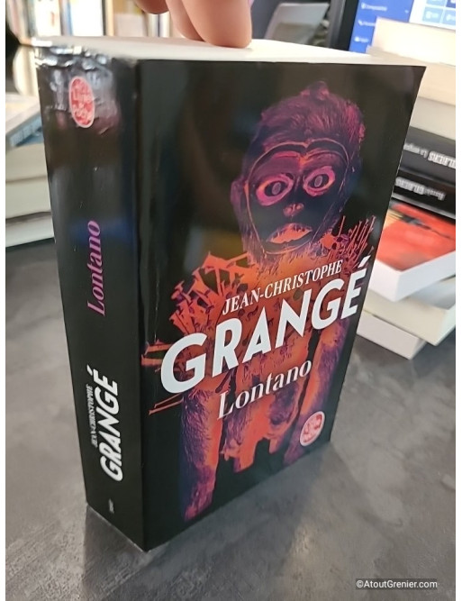 Lontano - Jean-Christophe Grangé
