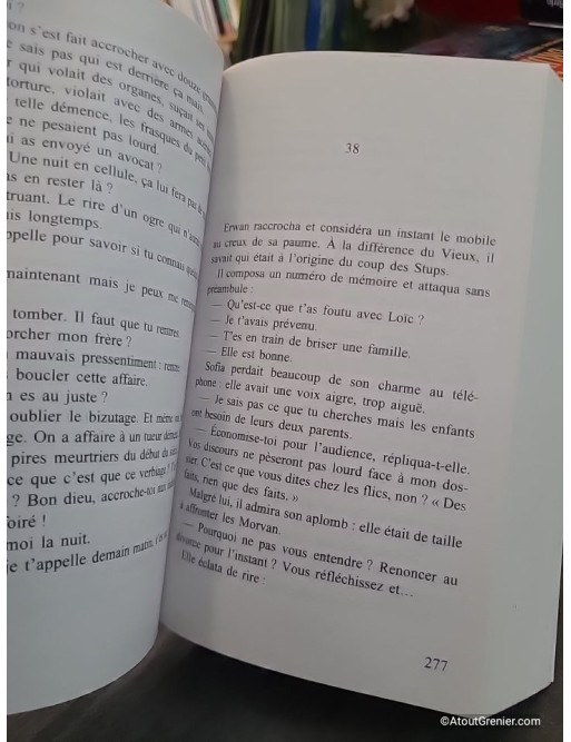 Lontano - Jean-Christophe Grangé