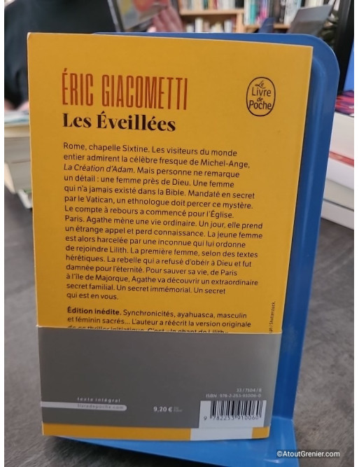 Les Éveillées - Eric Giacometti