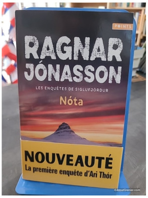Nóta - Ragnar Jónasson