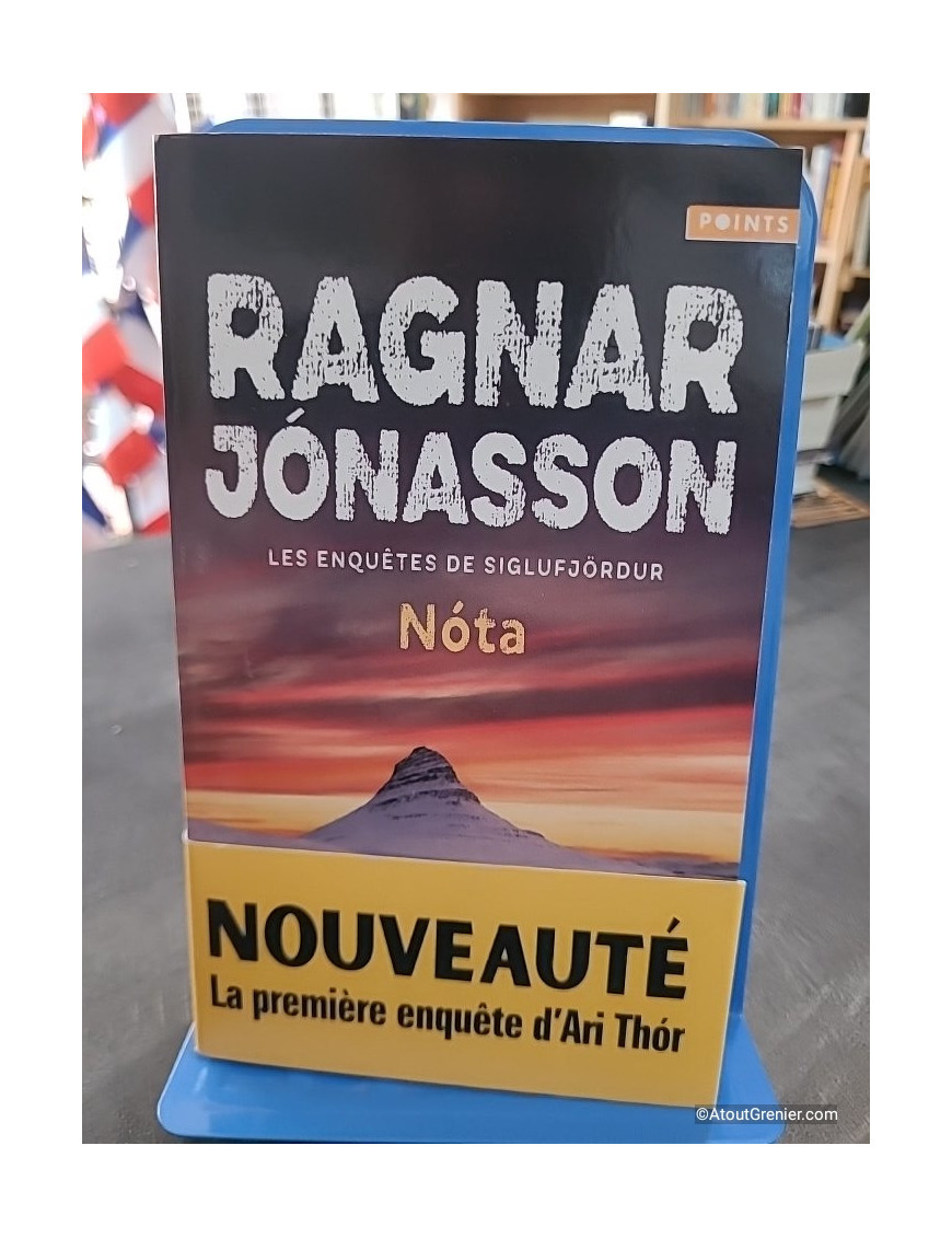 Nóta - Ragnar Jónasson