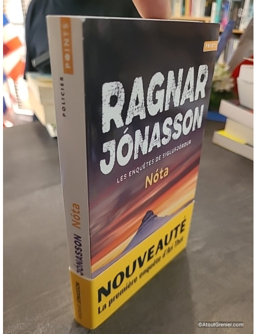 Nóta - Ragnar Jónasson