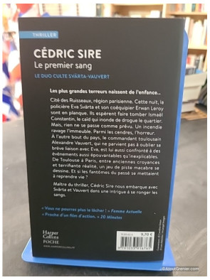 Le Premier Sang - Cédric Sire