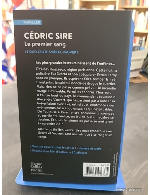Le Premier Sang - Cédric Sire