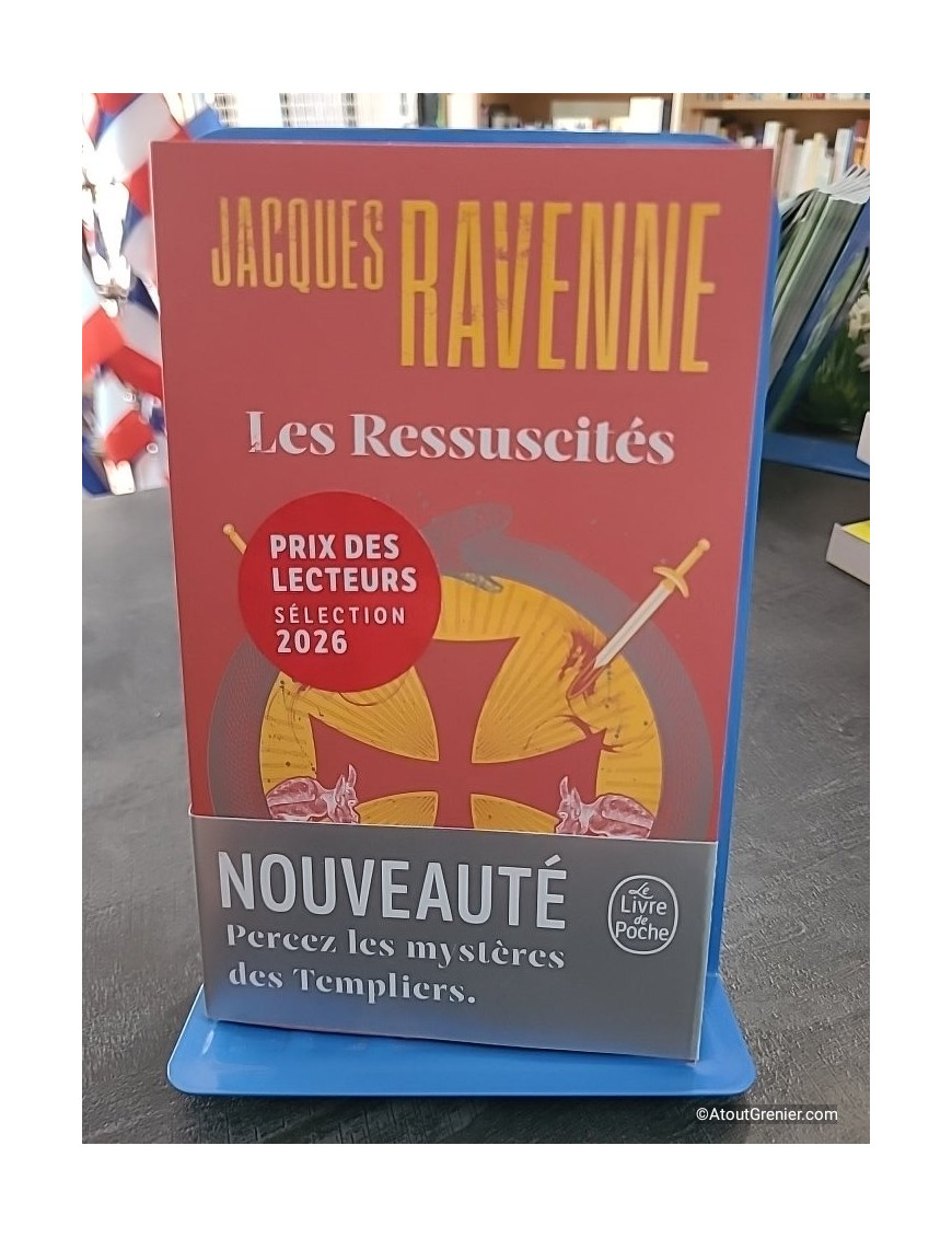 Les Ressuscités - Jacques Ravenne