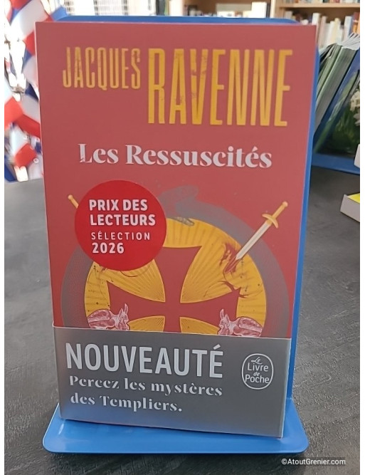 Les Ressuscités - Jacques Ravenne