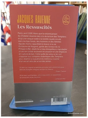 Les Ressuscités - Jacques Ravenne