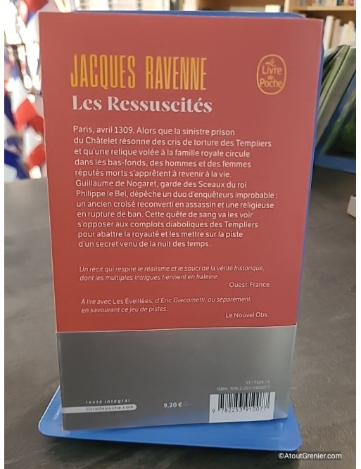 Les Ressuscités - Jacques Ravenne