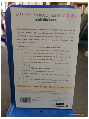 Mes Petites Recettes Magiques Antidiabète - Anne Dufour, Carole Garnier