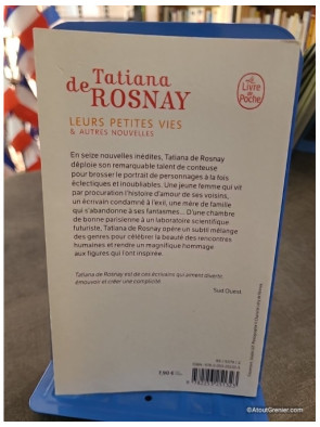 Leurs petites vies - Et autres nouvelles - Tatiana de Rosnay