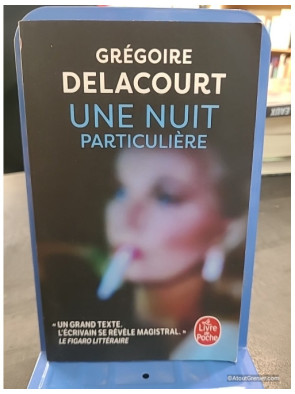 Une nuit particulière - Grégoire Delacourt