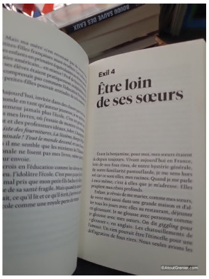 Mes 18 exils - Susie Morgenstern