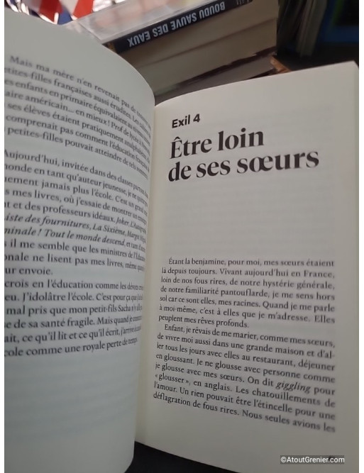 Mes 18 exils - Susie Morgenstern