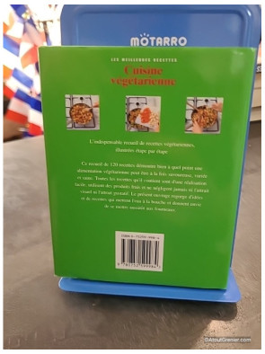 Cuisine végétarienne - Jenny Stacey
