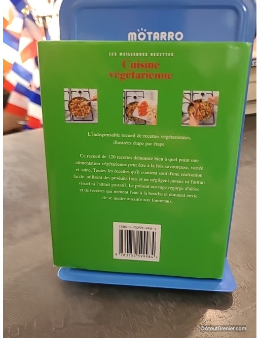 Cuisine végétarienne - Jenny Stacey