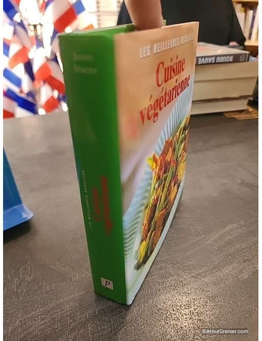 Cuisine végétarienne - Jenny Stacey