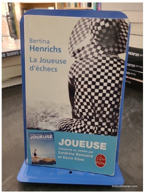 La Joueuse d'échecs - Bertina Henrichs