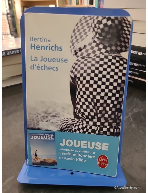 La Joueuse d'échecs - Bertina Henrichs
