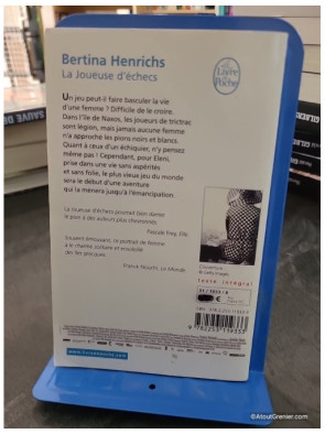 La Joueuse d'échecs - Bertina Henrichs
