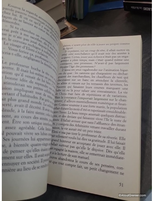 La Joueuse d'échecs - Bertina Henrichs