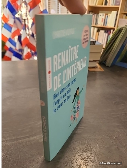 Renaître de l'intérieur - Bien dans son corps, l'esprit en paix, le coeur en joie - Christine Michaud