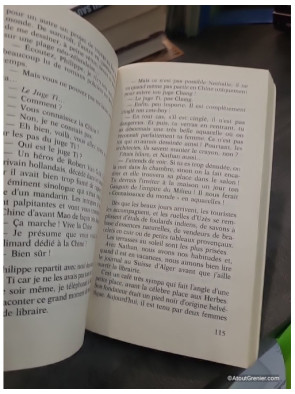 La libraire de la place aux Herbes - Dis-moi ce que tu lis, je te dirai qui tu es - Éric de Kermel