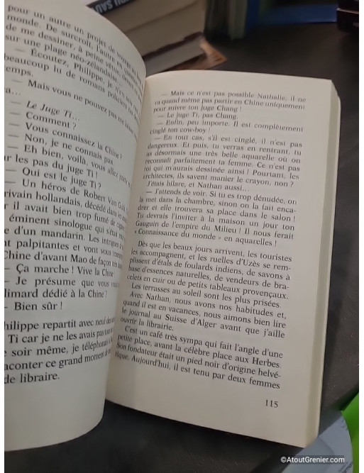 La libraire de la place aux Herbes - Dis-moi ce que tu lis, je te dirai qui tu es - Éric de Kermel