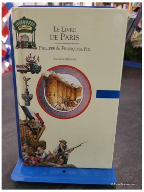 Le livre de Paris - Françoise Fix, Philippe Fix