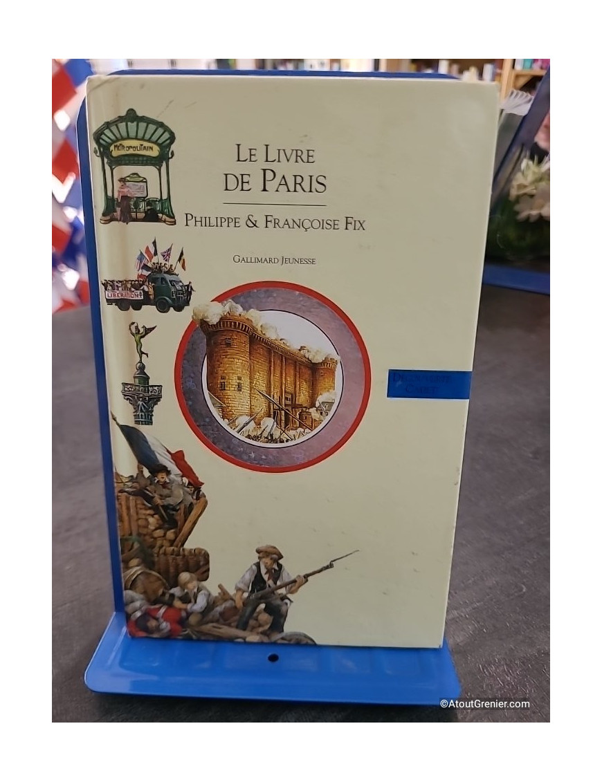 Le livre de Paris - Françoise Fix, Philippe Fix
