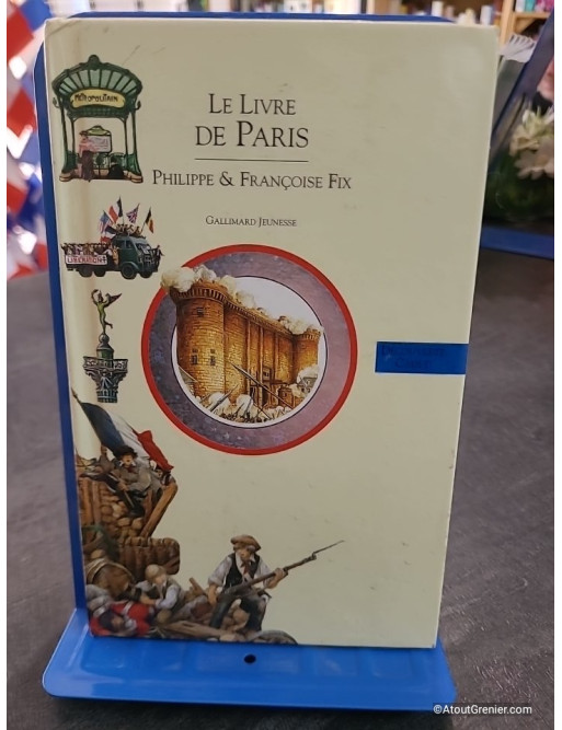 Le livre de Paris - Françoise Fix, Philippe Fix