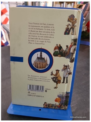 Le livre de Paris - Françoise Fix, Philippe Fix