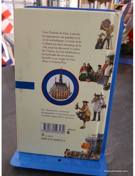 Le livre de Paris - Françoise Fix, Philippe Fix