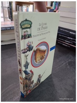 Le livre de Paris - Françoise Fix, Philippe Fix