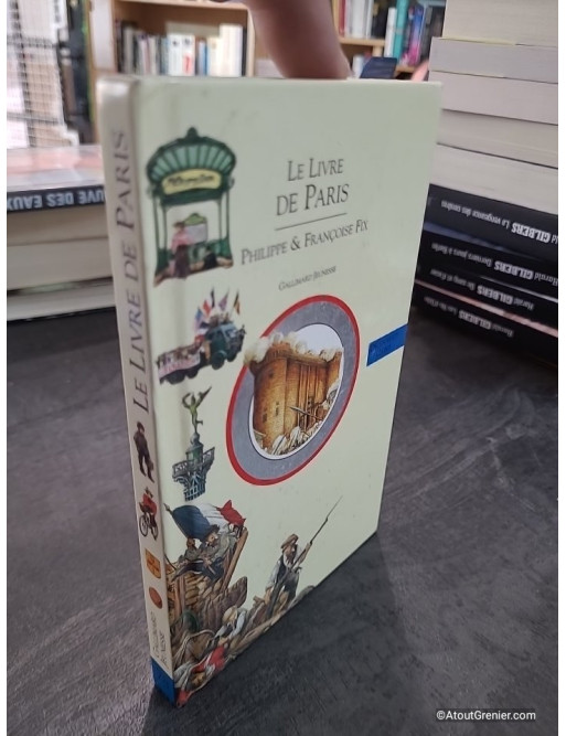 Le livre de Paris - Françoise Fix, Philippe Fix