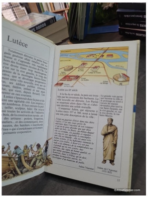 Le livre de Paris - Françoise Fix, Philippe Fix
