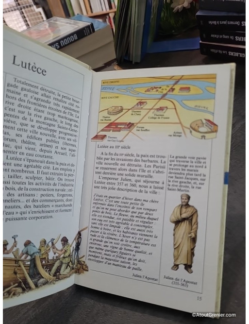 Le livre de Paris - Françoise Fix, Philippe Fix