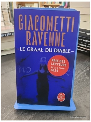 Le Graal du diable (La Saga du Soleil Noir, Tome 6) - Éric Giacometti, Jacques Ravenne