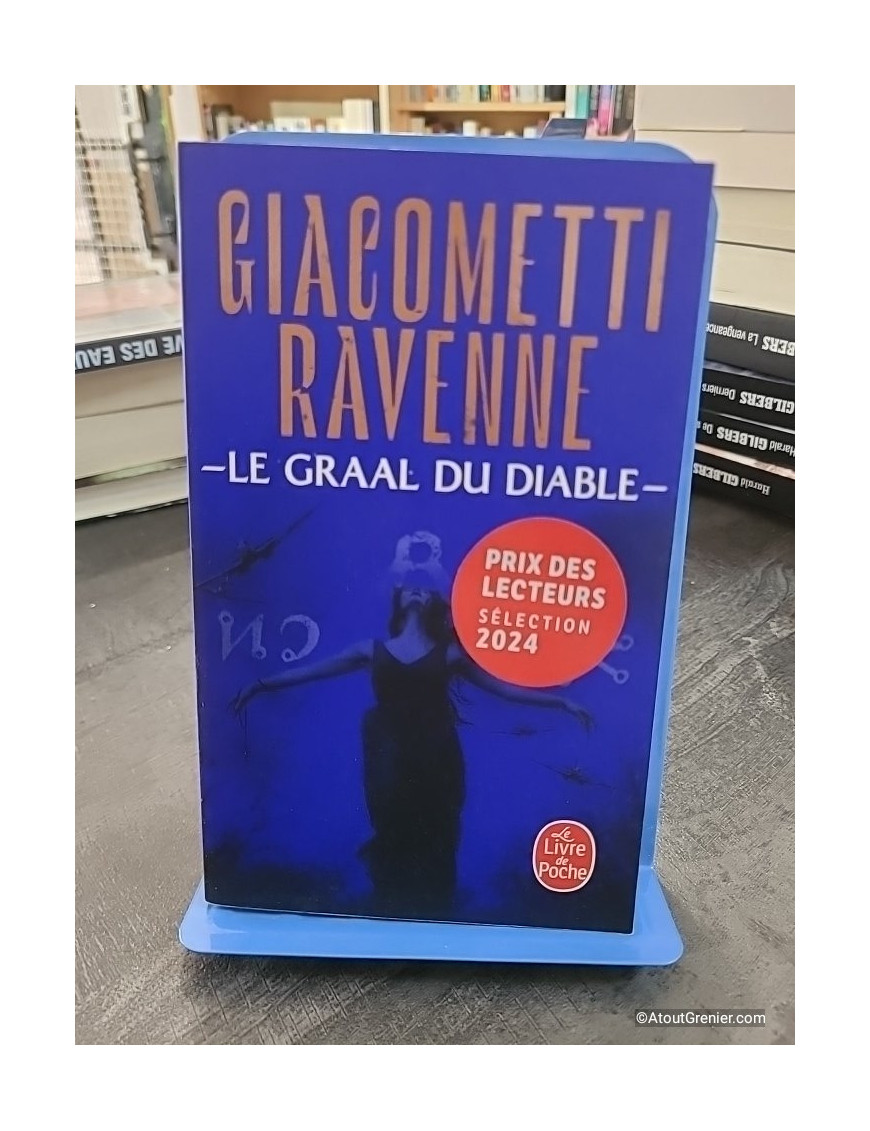 Le Graal du diable (La Saga du Soleil Noir, Tome 6) - Éric Giacometti, Jacques Ravenne