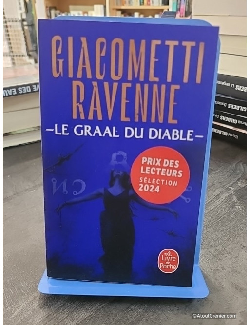 Le Graal du diable (La Saga du Soleil Noir, Tome 6) - Éric Giacometti, Jacques Ravenne