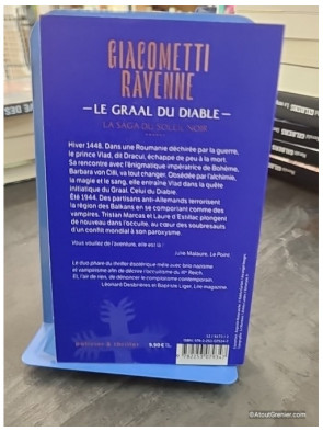 Le Graal du diable (La Saga du Soleil Noir, Tome 6) - Éric Giacometti, Jacques Ravenne